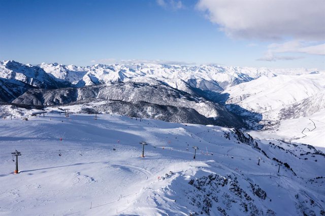 Archivo - Estació d'esquí de Baqueira-Beret  