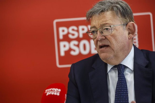 El secretario general del PSPV-PSOE, Ximo Puig, en imagen de archivo