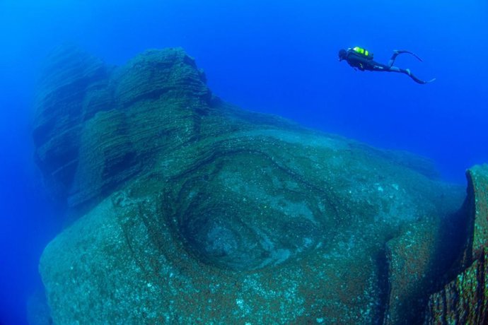 Punto de buceo El Bajón en la reserva marina de la Punta de La Restinga-Mar de Las Calmas (El Hierro)