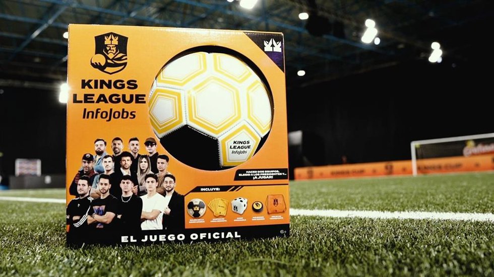 IMC Toys lanza el juego de la Kings League Infojobs.