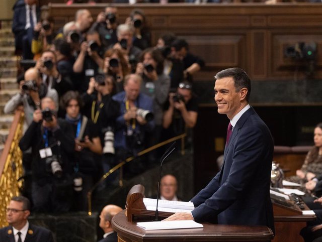 El presidente del Gobierno en funciones y candidato a la reelección, Pedro Sánchez