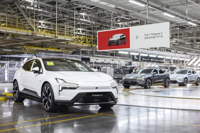 Polestar inicia la producción de 'Polestar 4 ' cuyas primeras entregas están previstas antes de 2024.