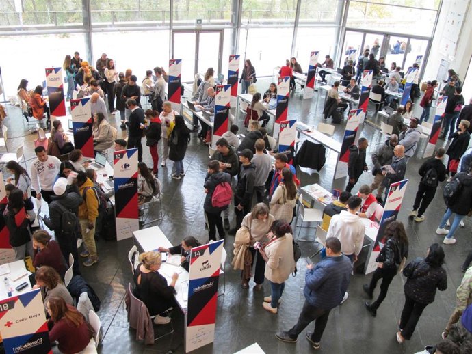 La feria de ocupación TreballemGi