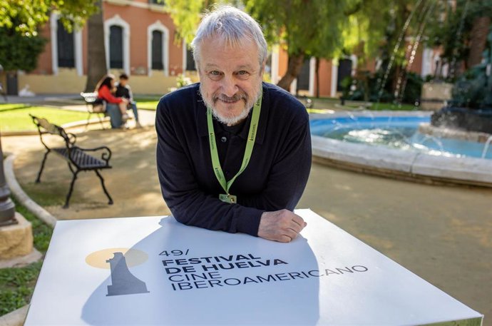 El actor Jorge Marrale, protagonista de 'El Rapto', en el Festival de Huelva.