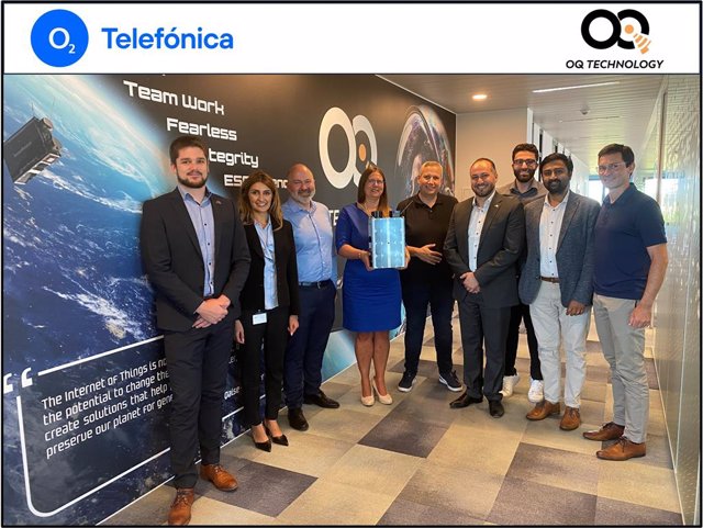 OQ Technology Team and O2 Telefonica at OQ’s Headquarters in Luxemburg
