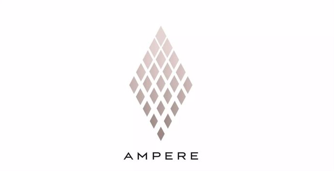 Logo de Ampere