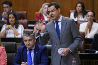 Moreno cifra en 50.000 millones las cesiones del PSOE a Cataluña y no permitirá que Andalucía "pague los platos rotos"