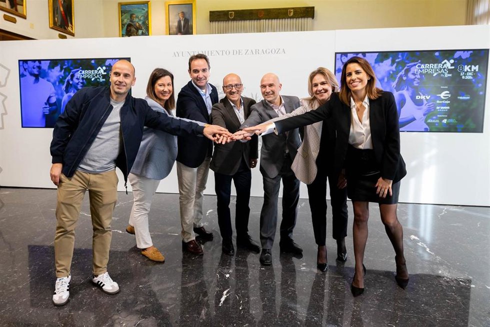 Presentación de la IX Carrera de empresas organizada por ESIC