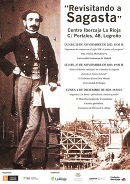 'Revisitando Sagasta', Una Nueva Oportunidad De Conocer Al Polifacético Político Riojano En Sus Distintas Vertientes