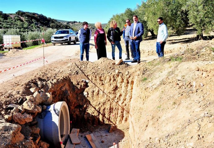 Obras de mejora en la vía pecuaria Cañada Real de Los Potros.
