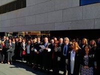 Profesionales de la justicia de Almería afean las reformas legislativas que podrían dejar "roto el Estado de Derecho"