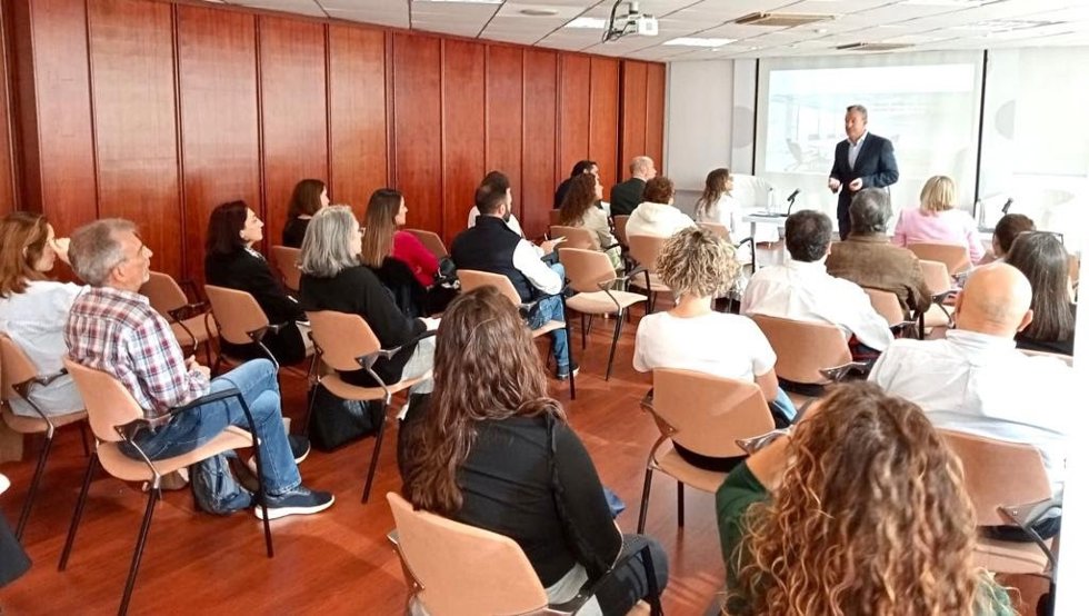 Asistentes a la tercera edición del encuentro jurídico.