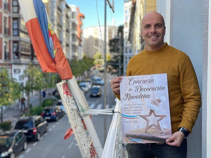 El concejal de Comercio y Hostelería Local de Astillero, Alejandro Polo