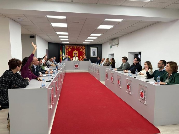 Pleno extraordinario de Ronda