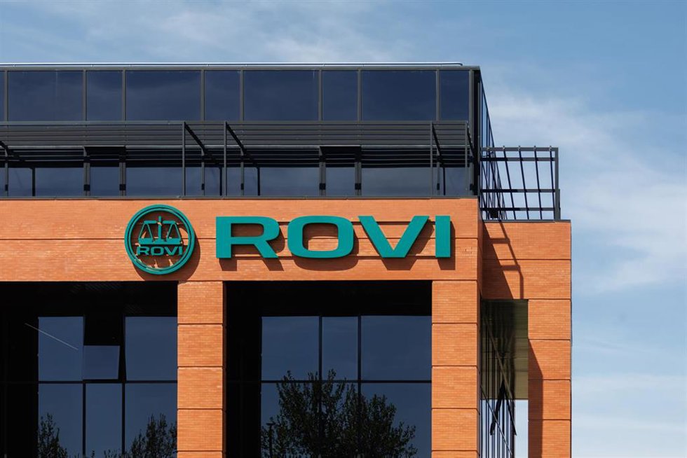Archivo - Fachada del edificio de Rovi, a 11 de abril de 2023, en Madrid (España).
