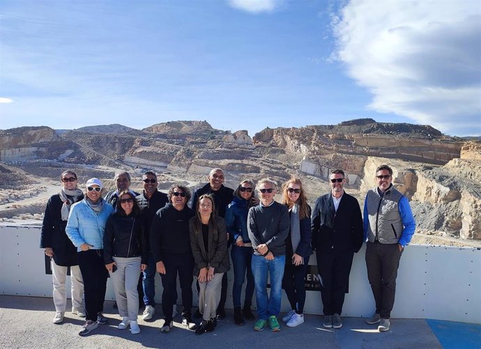 Visita a las canteras de Macael (Almería).