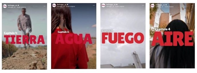 Campaña 'Los mejores días empiezan con el desayuno' que Kellogg's ha lanzado con el objetivo de demostrar el valor de la producción local.