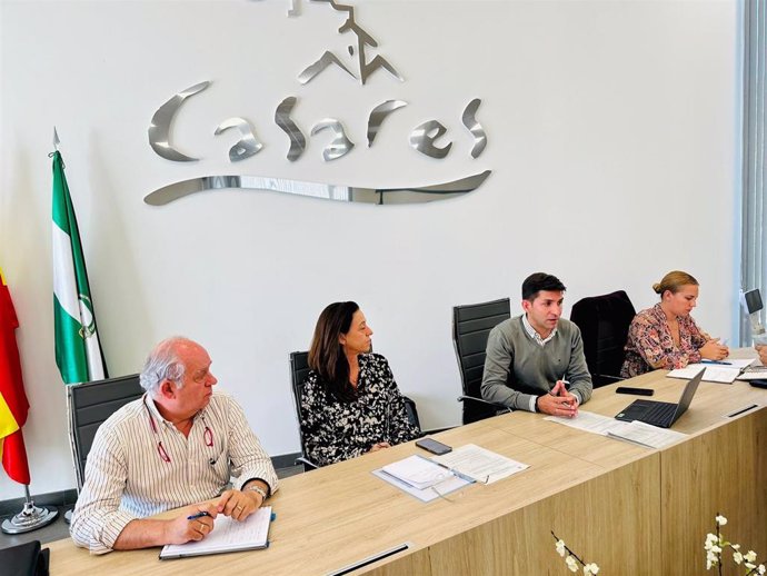 Reunión de la mesa de sequía en Casares