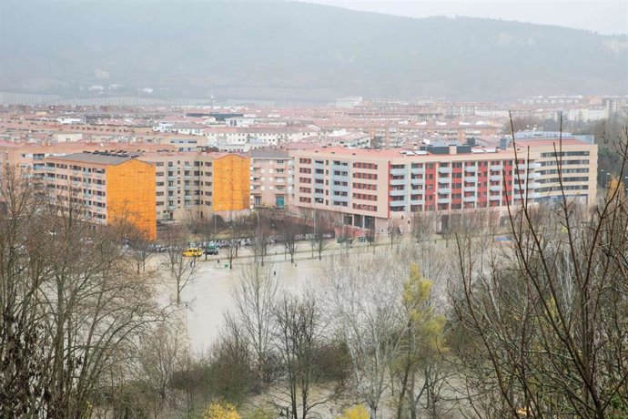 El Ayuntamiento ha aprobado el proyecto para la corrección de las inundaciones en Rochapea y San Jorge a través de colectores y válvulas antirretorno.