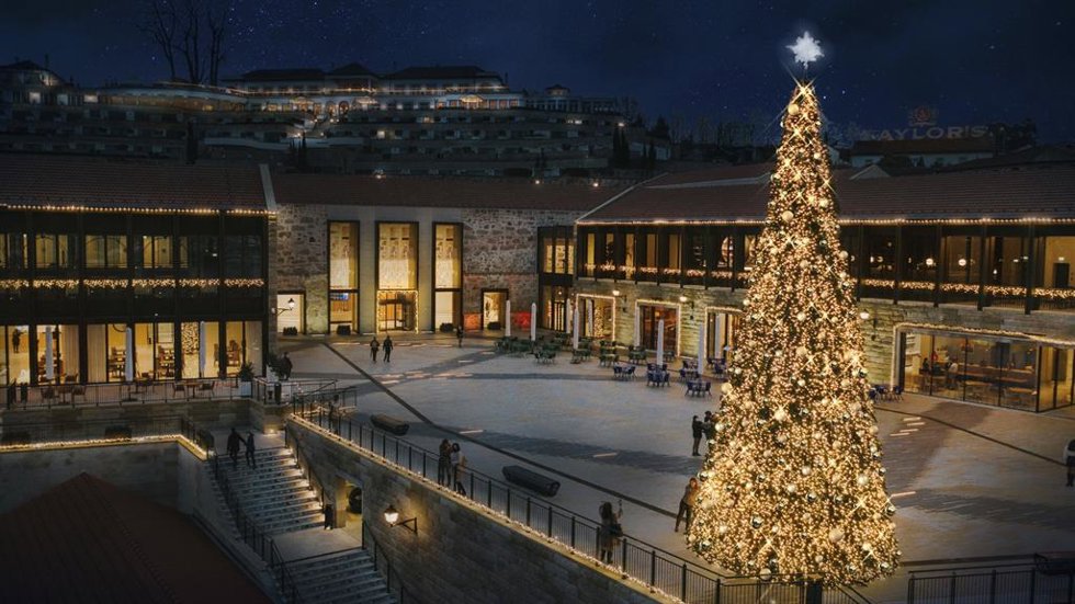 La programación diaria de Navidad en el distrito cultural WOW de Oporto comienza el 25 de noviembre