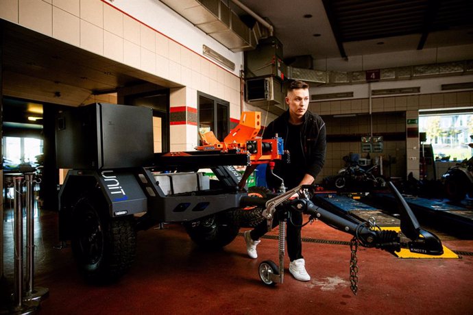 La ambulancia todoterreno 'The Life Chariot', ganadora del James Dyson Award 2023.