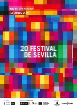 Cartel del Festival de Cine en su vigésima edición.