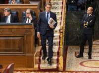 Feijóo acusa a Sánchez de "corrupción política" por "comprar" los votos: "Su investidura nace de un fraude"