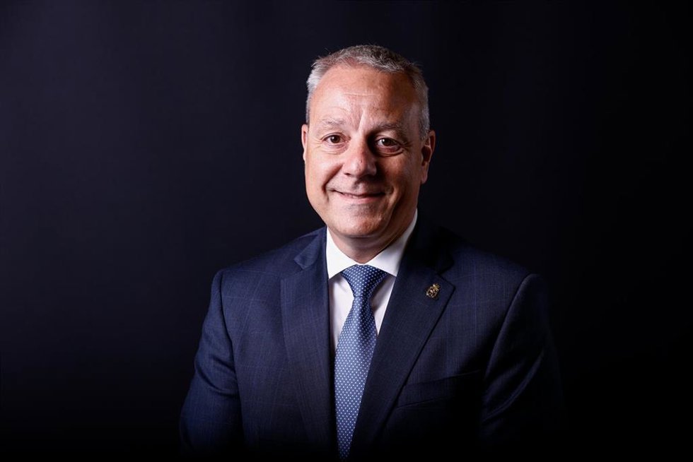 Archivo - El presidente de la RFEBM, Francisco Blázquez.