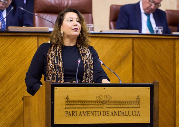 La consejera de Agricultura, Pesca,  Agua y Desarrollo Rural, Carmen Crespo