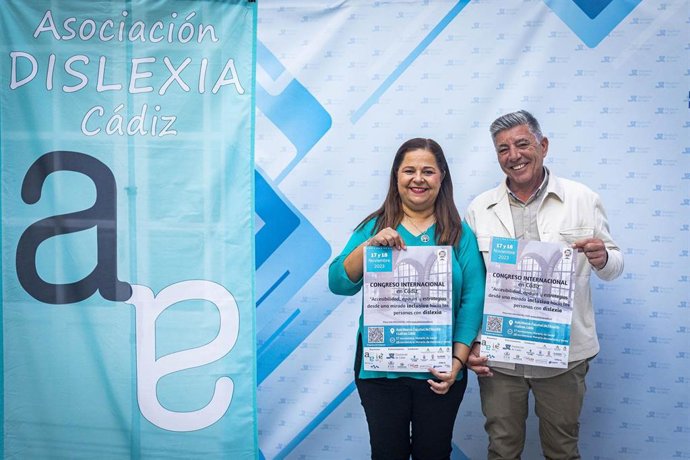 Presentación del Congreso Internacional de Dislexia  en Cádiz.