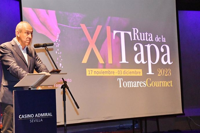 Ayuntamiento De Tomares: Nota De Prensa, Cartel Y 3 Fotos (Llega La Ruta De La Tapa Tomares Gourmet 2023, La Mejor Cita Gastronómica De La Provincia)