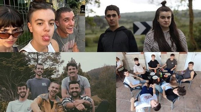 Gaztea Maketa Lehiaketako lau finalistak.