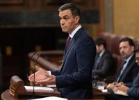Sánchez destaca que España ha creado casi uno de cada tres empleos de la zona euro en el último año