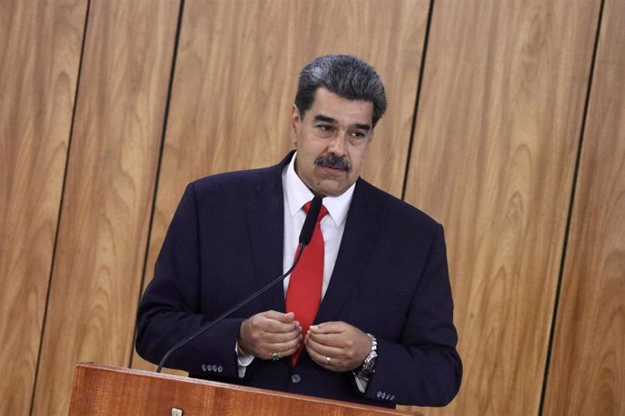 Archivo - Nicolás Maduro, presidente de Venezuela