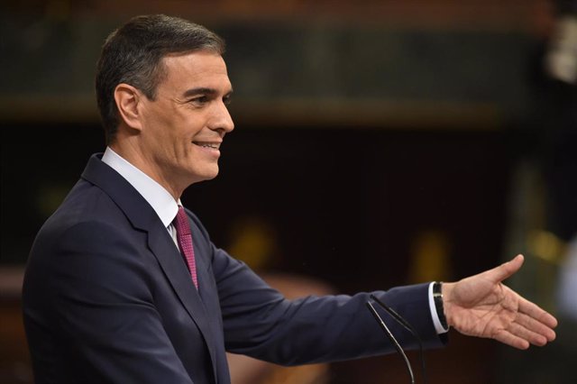 El presidente del Gobierno en funciones y candidato a la reelección, Pedro Sánchez