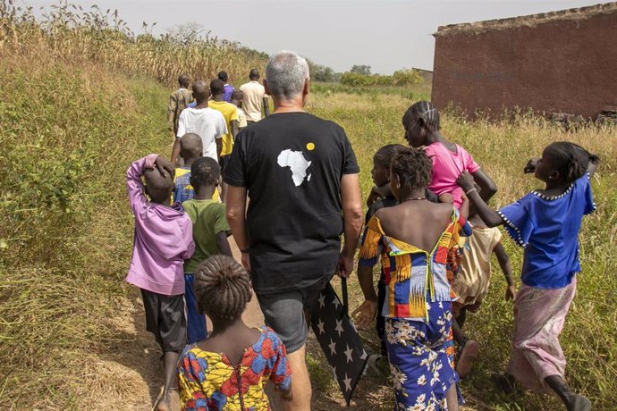 Acción Senegal y Vueling realizan su tercera expedición conjunta al país africano