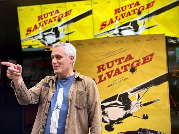 Director, guionista y productor Marc Recha en Barcelona