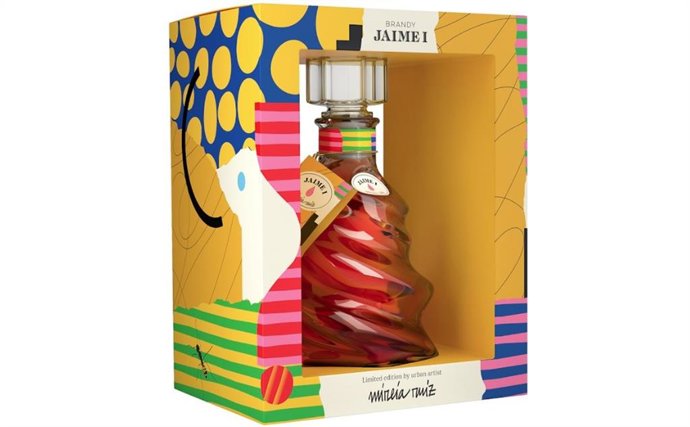 La edición limitada del Jaime I con la obra de Mireia Ruiz