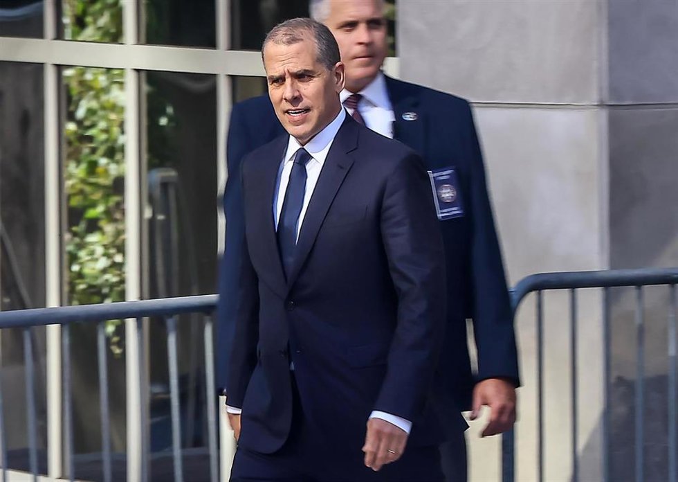 Archivo - Hunter Biden.