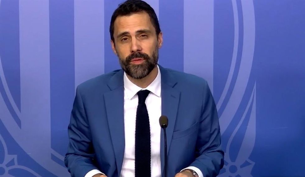 Archivo - El conseller de Empresa y Trabajo de la Generalitat, Roger Torrent.