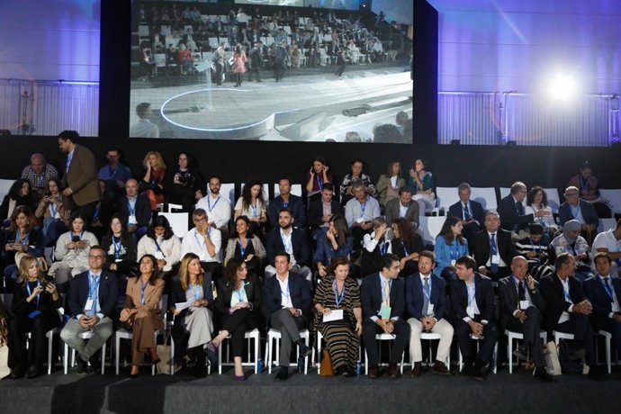 Inauguración de Sun&Blue Congress.