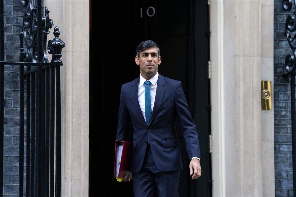 Rishi Sunak, primer ministro de Reino Unido