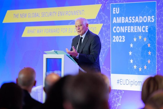 Josep Borrell, Alto Representante de Política Exterior de la UE