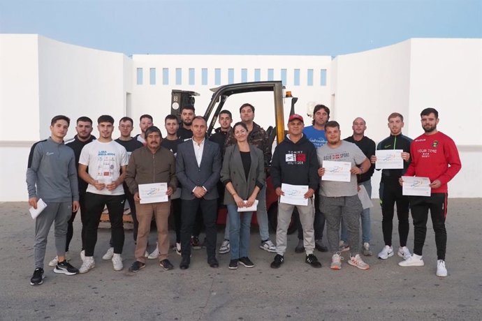 Imagen de uno de los cursos.