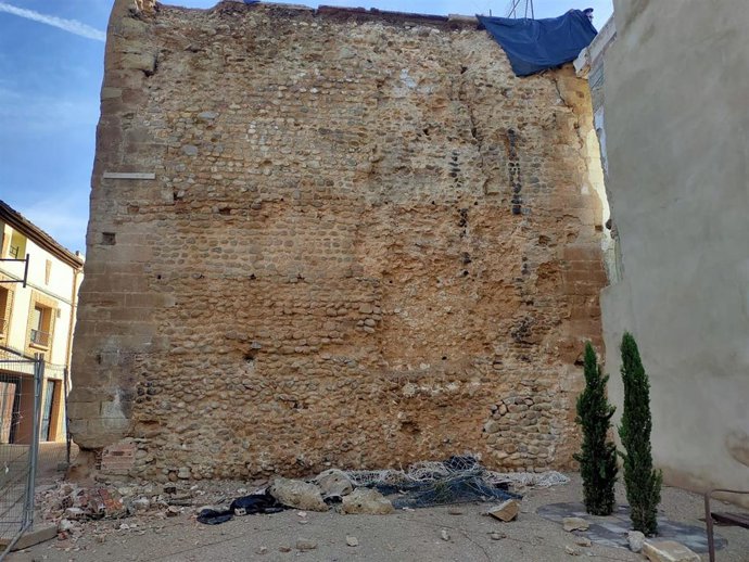 Torreón del Portillo de la Rosa de Calahorra