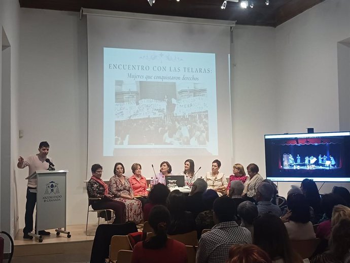 Encuentro 'Mujeres que conquistaron derechos'