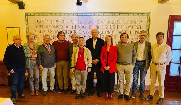 Jurado de los Premios Internacionales a la Producción Ecológica 'Núñez de Prado'.