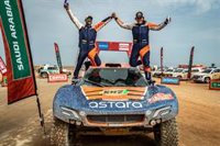 Laia Sanz y la recién llegada Patricia Pita pilotarán para el Astara Team en el Dakar 2024