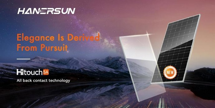 Hanersun's new all back contact module series -- HITOUCH 5A.