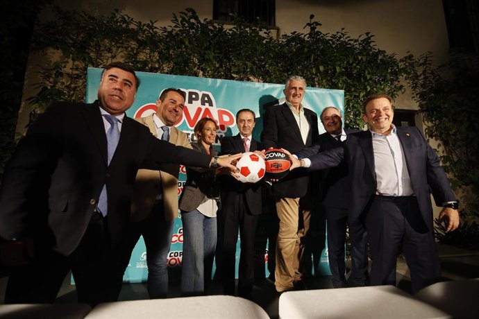 Presentación de la XI edición de la Copa Covap en Córdoba.